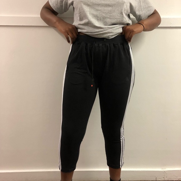 Adidas Black Sweatpants - Picture 3 of 6